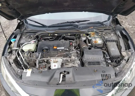 2016 Honda Civic Lx из США, поврежденный, VIN 19XFC2F50GE052519